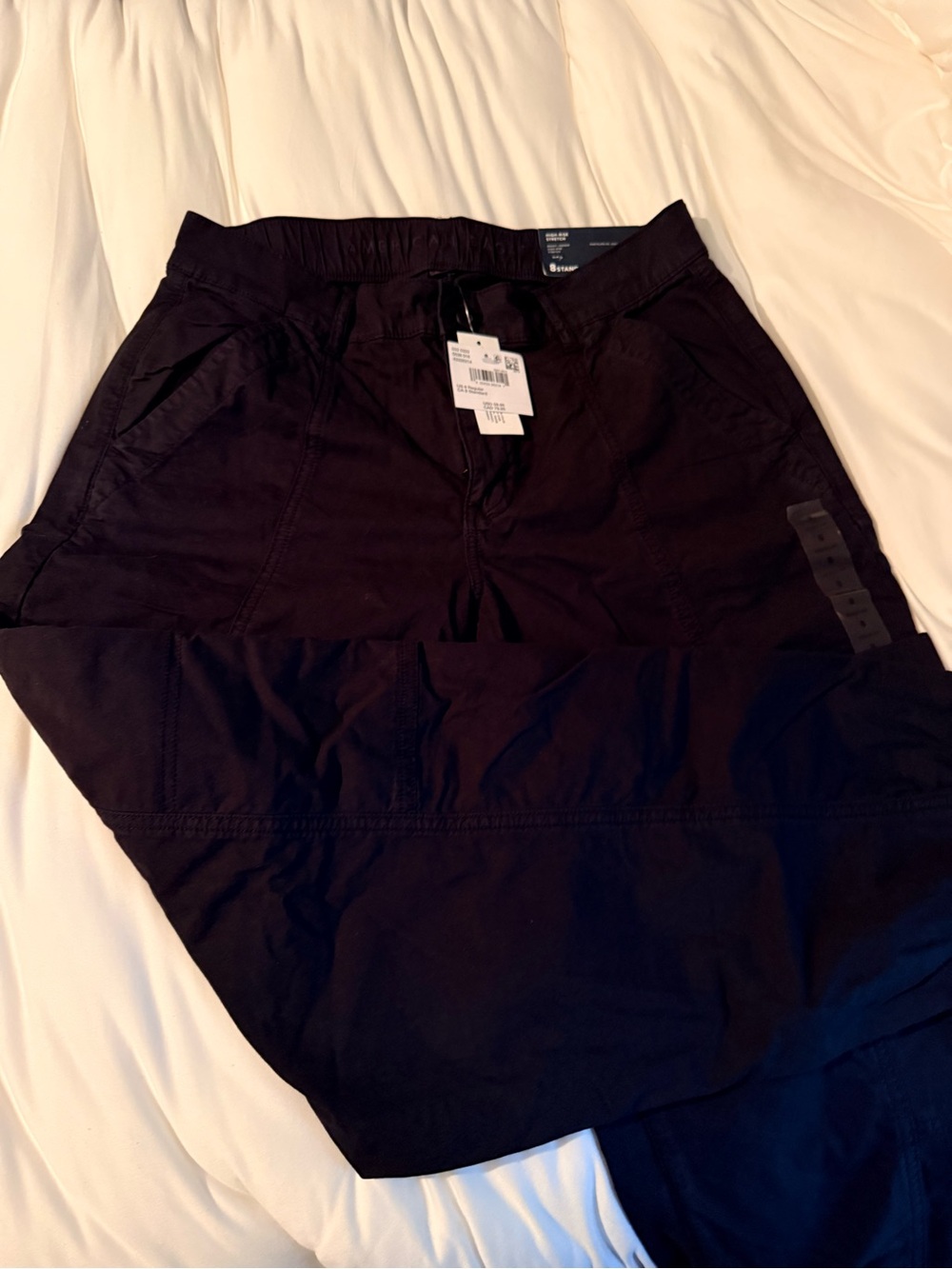 American Eagle Outfitters Black Baggy Jogger Pants